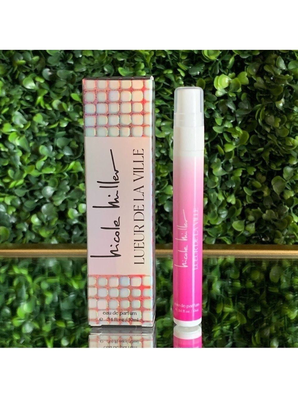 Nicole Miller Lueur De La Ville Fragrance | NEW | Travel Spray 10mL